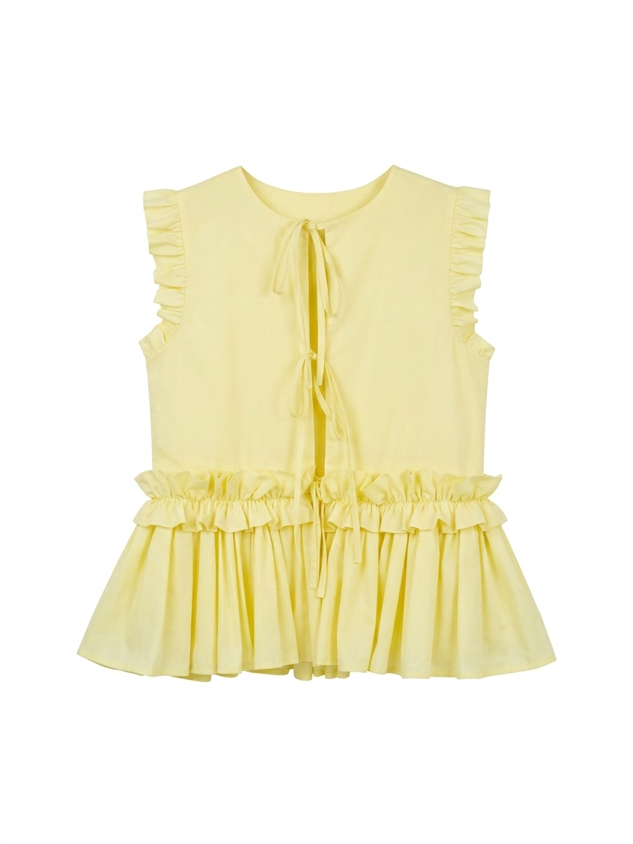 Noa Top - Yellow