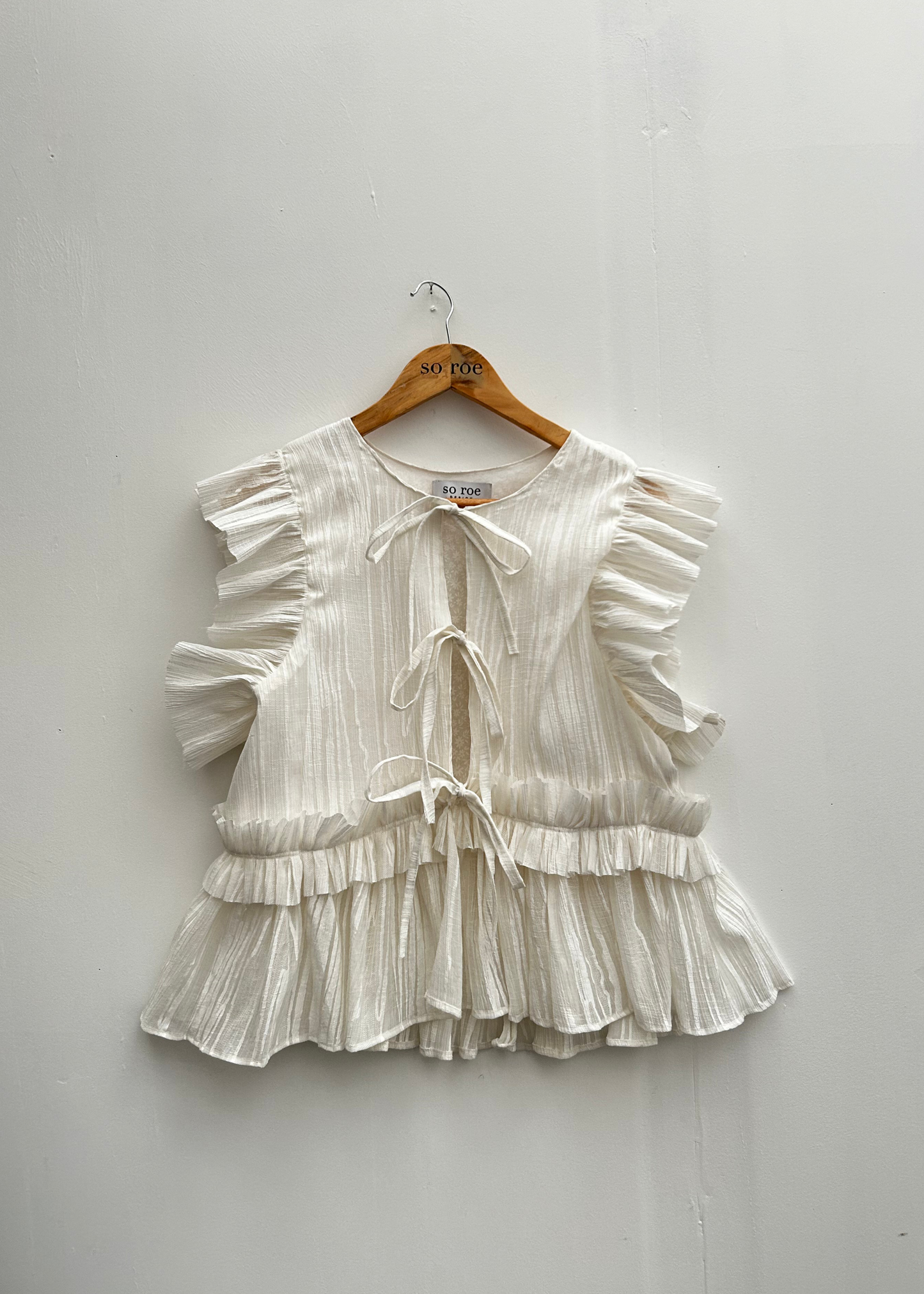 Noa Top - Made To Order