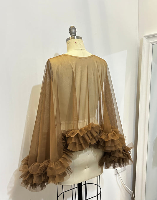 Mocha Brown Cape