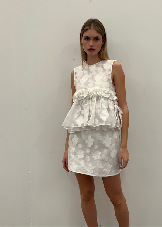 Luma Top - Sleeveless - (Organza)