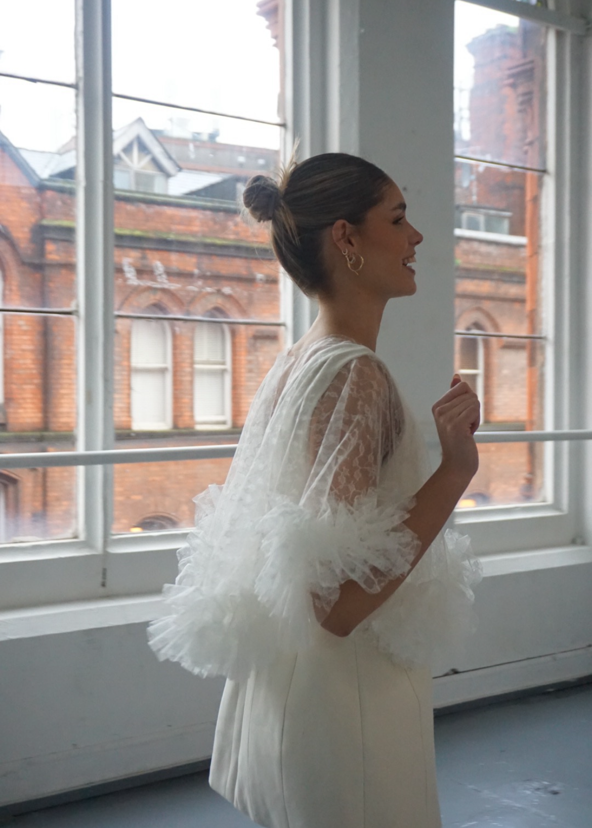 White Lace Cape - One of One