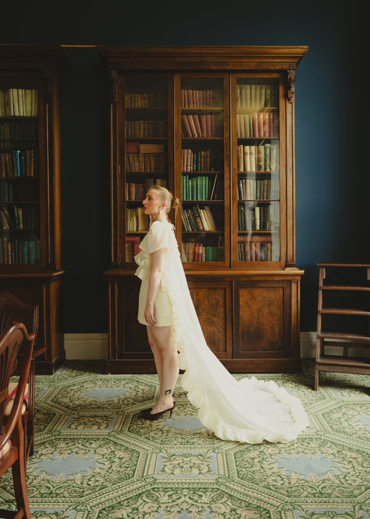 Rosette Bridal Top