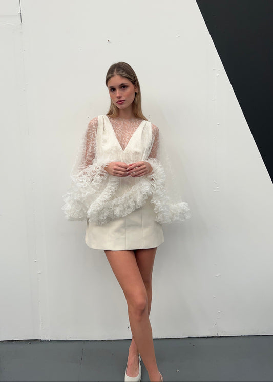 Lace Cape - One Left