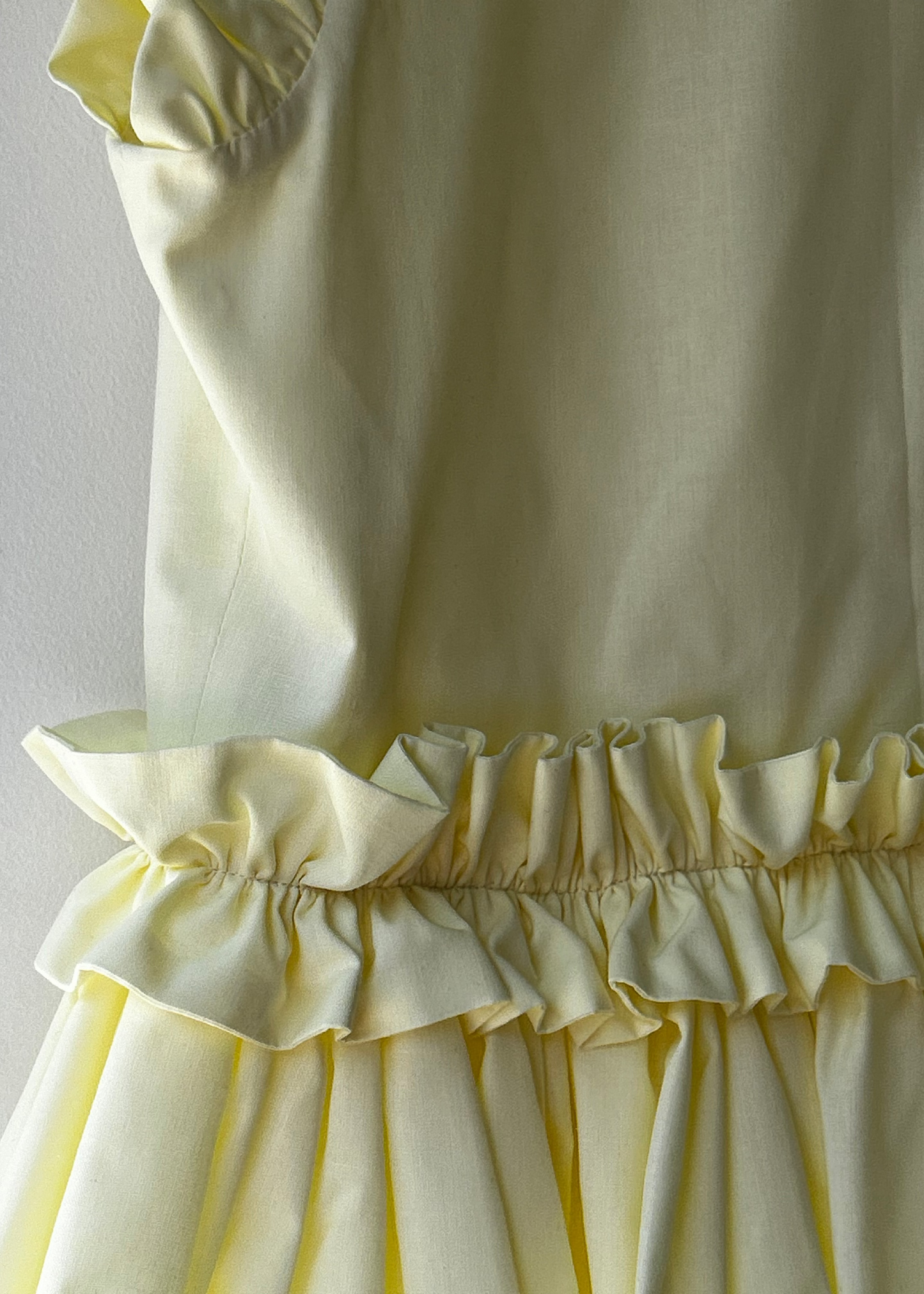 Noa Top - Yellow