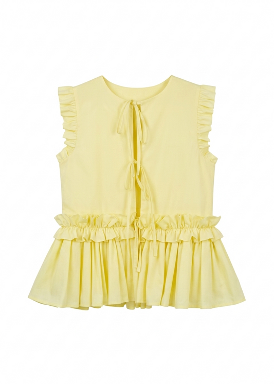 Noa Top - Yellow
